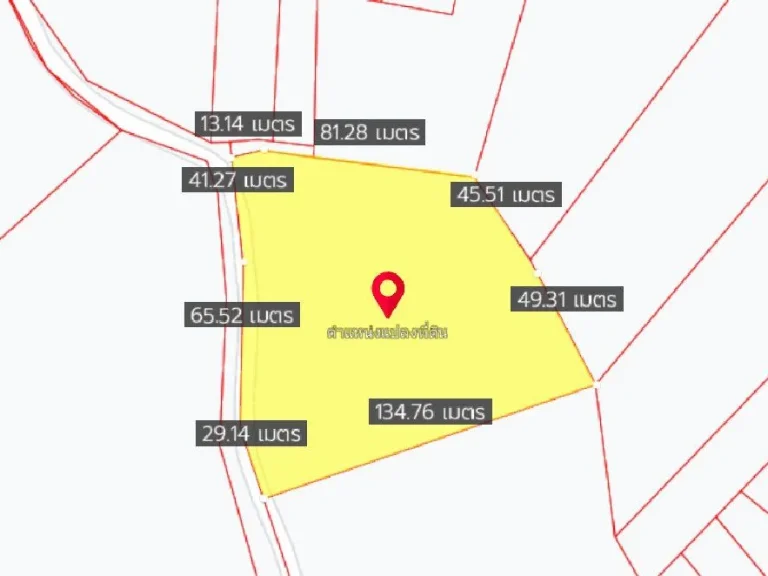 ขายที่ดินหนองแหน 9 ไร่ ติกถนนคอนกรีต ใกล้ตลาดตุนทรัพย์ - 49