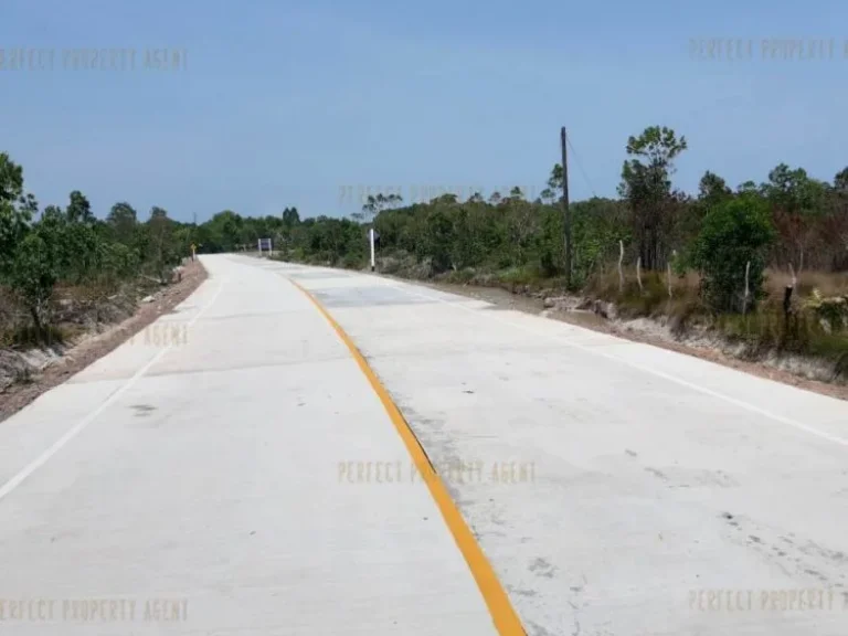 ที่ดินเปล่า ไม้รูด คลองใหญ่ จังหวัดตราด เหมาะสมในการพัฒนาเชิ