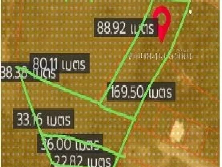 ขายที่ดิน ตำบลหัวทะเล โคราช 33 ไร่ ขายไร่ะ 58 ล้าน