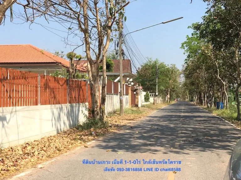 ขายที่ดิน 1-1-0ไร่ บ้านเกาะ เมืองนครราชสีมา ใกล้เช็นทรัลโคราช