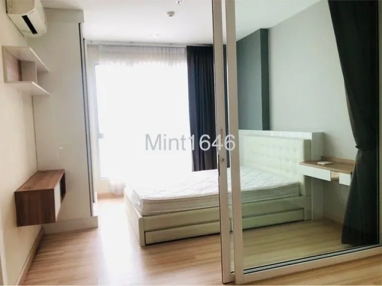 ขายห้องคอนโด The Hotel Serviced Condo ใกล้MRTบางกระสอ