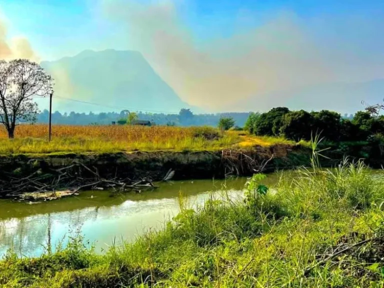 ขายที่ดินวิวดอยหลวงติดลำห้วยวิวดอยหลวงติดแม่น้ำปิงวิวสวยพร้อ