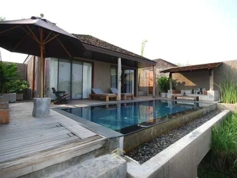 Pool Villa เขาใหญ่ Muthi Maya Forest Pool Villa Resort 