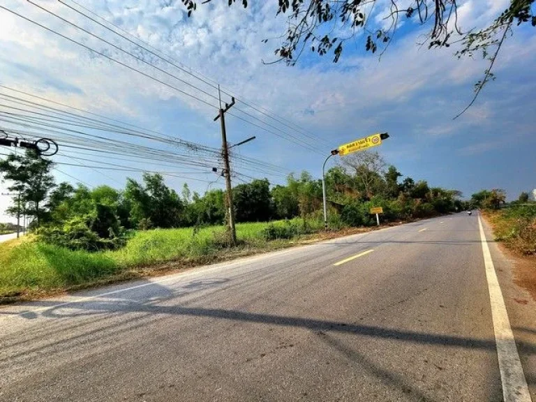 ขายที่ดินติดถนนลาดยางเรียบ คลอง 12 หนองเสือ 10 ไร่ ติดถนน 2