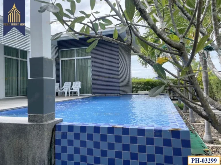 ขาย บ้านเดี่ยว ชะอำเฮ้าส์ พูลวิลล่า CHAUM HAUS POOL VILLAS