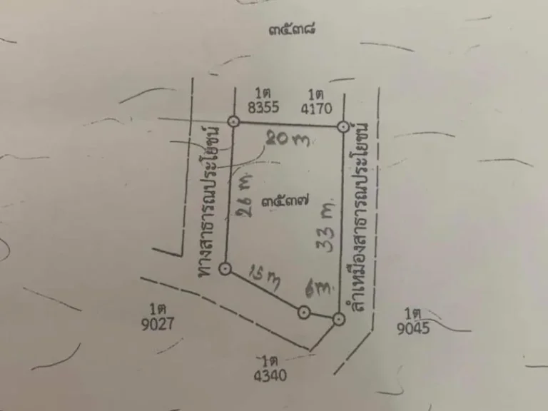 ขายที่ดินหลังหมู่บ้านอรสิริน 6 ติดถนนสองด้านสันปูเลยดอยสะเก็