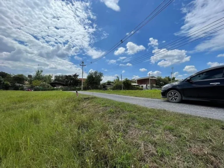 ขายที่ดินหลังหมู่บ้านอรสิริน 6 ติดถนนสองด้านสันปูเลยดอยสะเก็