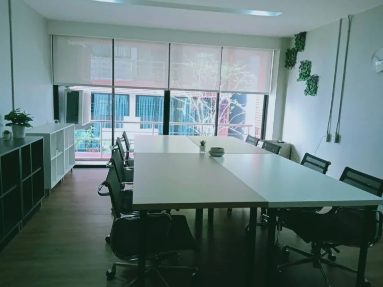 ให้เช่าห้องประชุม จัดสัมมนา รายปี For lease office and