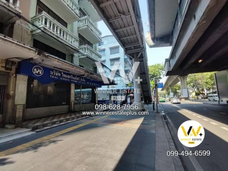 ให้เช่าตึกคู่ติดรถไฟฟ้า BTS สะพานควาย โฮมออฟฟิศ สำนักงาน 800