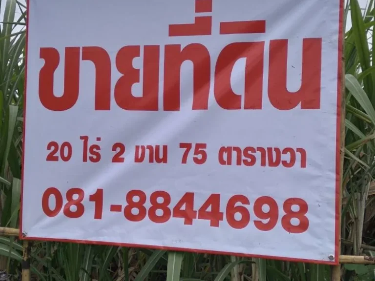 ขายที่ดินยกแปลง โฉนด 20 ไร่ 275 ตรวา ตวังน้ำเขียว