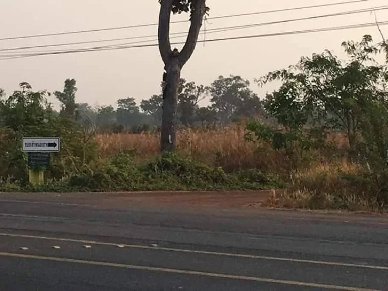 ขายที่ดินวารินชำราบ ใกล้มอุบล เดินทางเพียง7นาทีจากปตทมอุบล