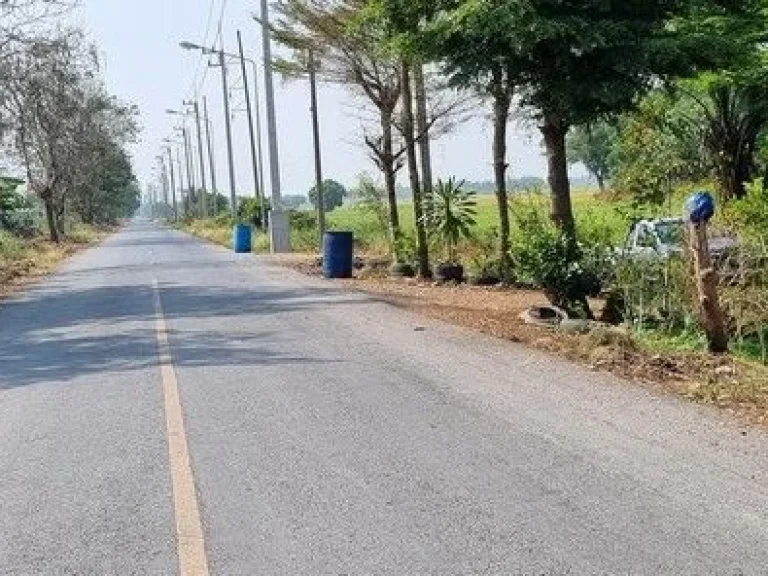 ที่ดินเลียบคลองระพีพัฒน์ 4 ไร่ โรงไฟฟ้าวังน้อย อยุธยา