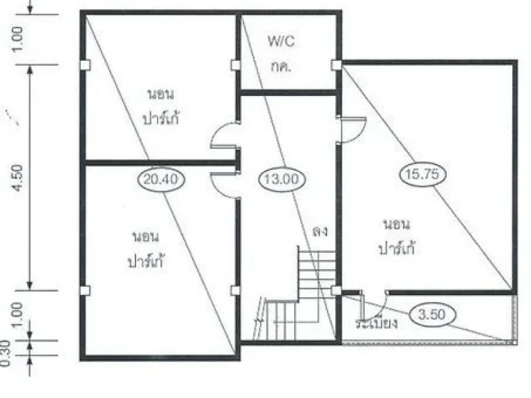 ขายบ้านเดี่ยว 2 ชั้น ขนาด 603 ตรว หมู่บ้านบัวทองแลนด์