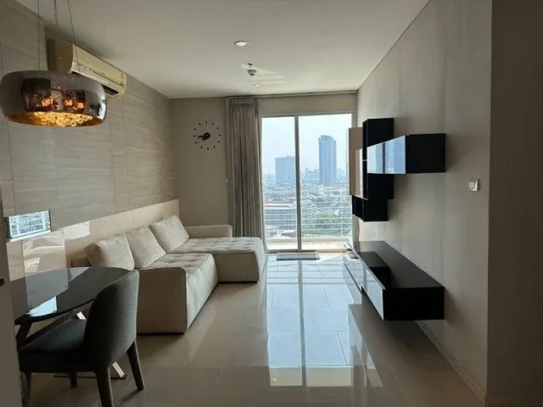 ปล่อยเช่าห้องคอนโด Villa Sathorn krungthonburi ขนาด 56