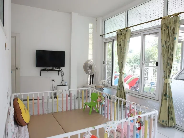 For Sale ขายถูก บ้านเดี่ยว 2 ชั้น หลังมุม หมู่บ้านมณีรินทร์