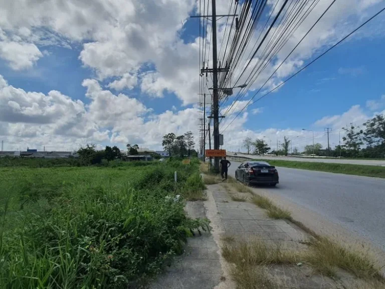 ขายที่ดิน 24 ไร่ ติดถนนสุขุมวิท 36 อเชิงเนิน