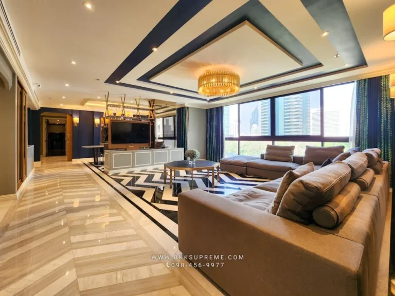 ขาย คอนโด Penthouses เดอะ ฮัดสัน สาทร 7 The Hudson Sathorn 7