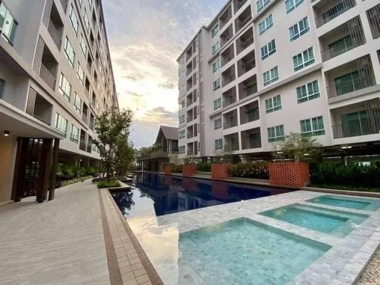 ปล่อยเช่า D Condo Rin ติดเซ็นทรัลเฟสติวัลเชียงใหม่