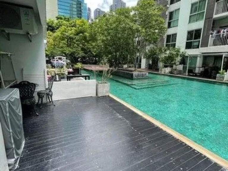 ให้เช่า A Space Condo Asoke-Ratchada 1นอน