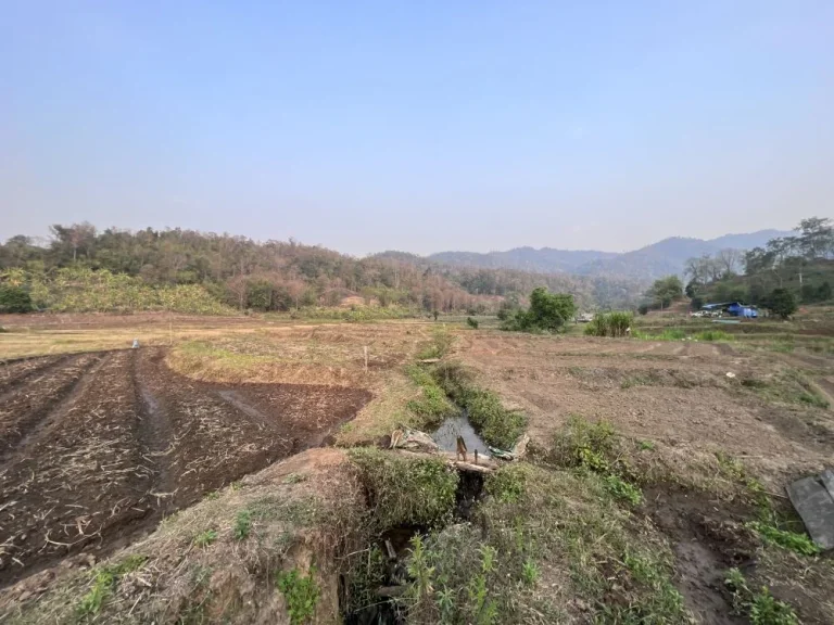 ขายที่ดินติดลำธาร สะเมิงเหนือ บ้านป้อก เชียงใหม่