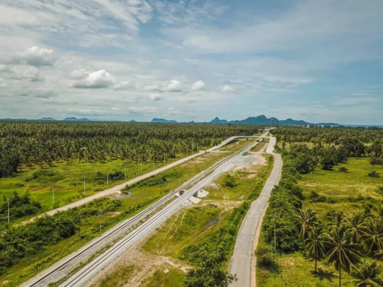 ที่ดินวิวเขาล้อมใกล้ชายหาด 150 ตรวห้วยทราย เมือง ประจวบฯ