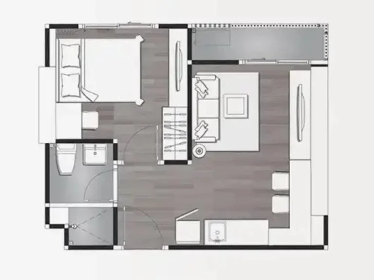 ให้เช่าคอนโด ชีวาทัย Chewathai Phetkasem 27 ใกล้ BTS และ MRT