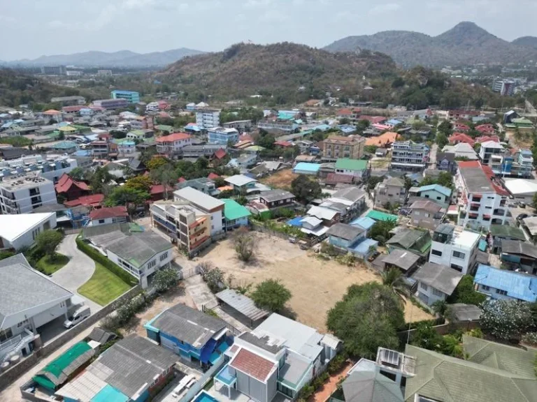 ที่ดิน เกือบ ติดทะเล หัวหิน 1 ไร่กว่า หาดทรายสวย น้ำทะเลใส