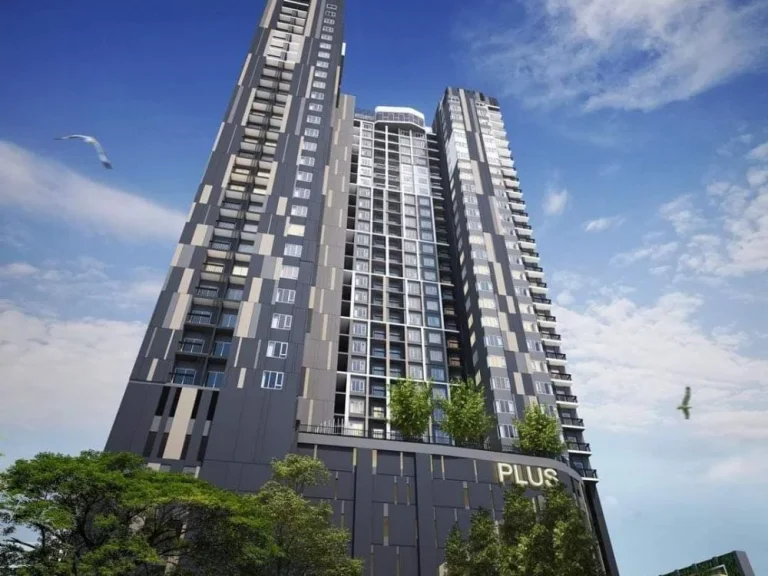 ให้เช่า Plus Condo 30เมตร หาดใหญ่ สงขลา พร้อมเข้าอยู่ for