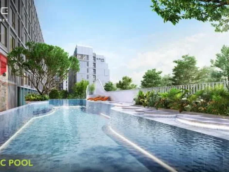 ขายดาวน์ Kave Seedห้อง 1 Bedroom เหลือเพียง 2 ห้องเท่านั้น