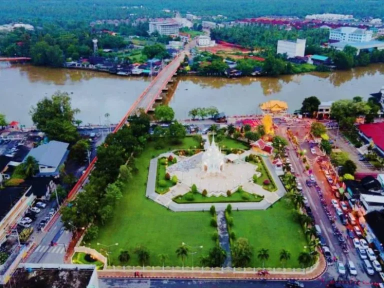 ขายที่ดิน 20 ไร่ บางไทร สุราษฎร์ธานี เจ้าของขายเอง