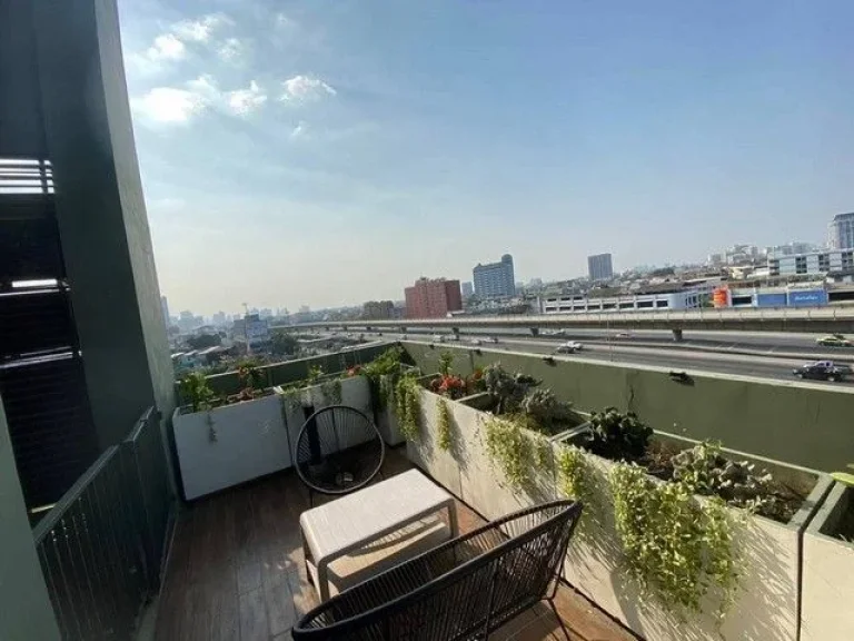 ขาย คอนโดทีล สาทร-ตากสิน TEAL Sathorn - Taksin ห้อง Duplex