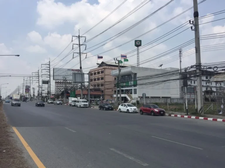 ขายที่ดินเปล่า ติดถนนสุวินทวงศ์ ซอยสุวินทวงศ์31 แยกมหานคร