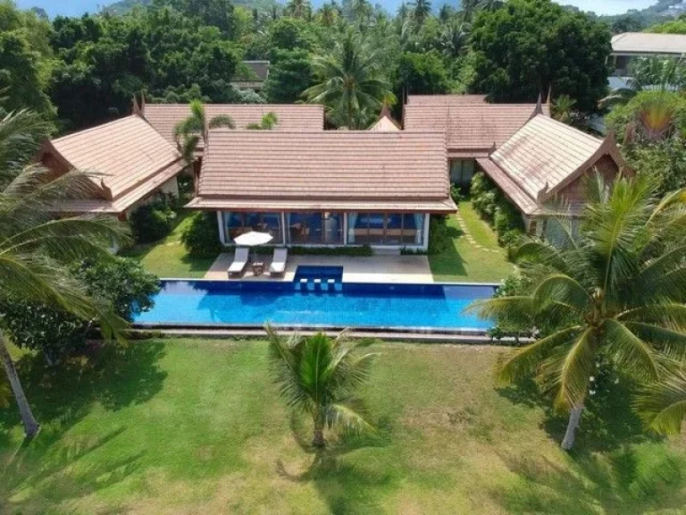 ขายบ้านพักตากอากาศ อเกาะสมุย Beach house for sale Koh Samui