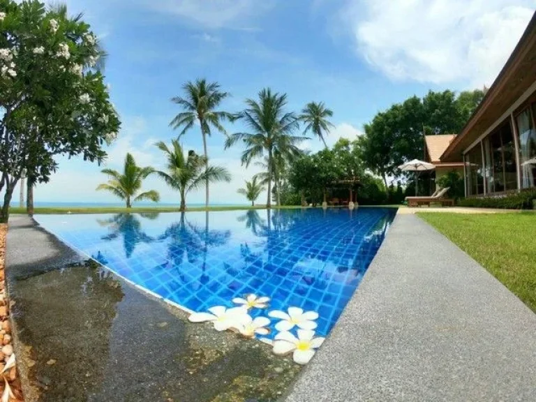 ขายบ้านพักตากอากาศ อเกาะสมุย Beach house for sale Koh Samui