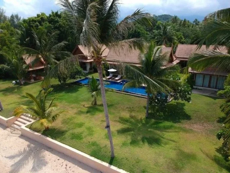 ขายบ้านพักตากอากาศ อเกาะสมุย Beach house for sale Koh Samui