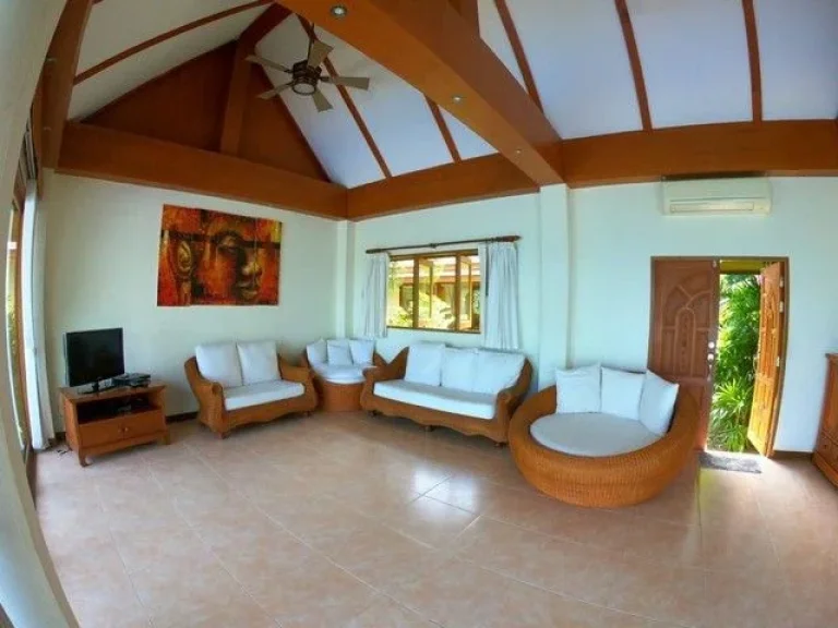 ขายบ้านพักตากอากาศ อเกาะสมุย Beach house for sale Koh Samui