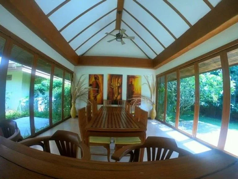 ขายบ้านพักตากอากาศ อเกาะสมุย Beach house for sale Koh Samui