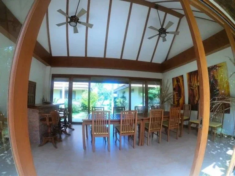 ขายบ้านพักตากอากาศ อเกาะสมุย Beach house for sale Koh Samui