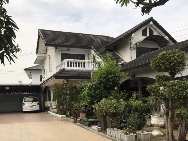 ขายบ้านเดี่ยว 333 ตรวตรงข้ามสนามบินดอนเมืองใกล้รรนานาชาต