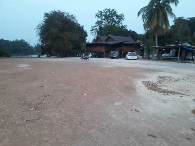 ขายที่ดินพร้อมบ้านเรือนไทยริมแม่น้ำ อำเภอเมือง จังหวัดราชบุรี