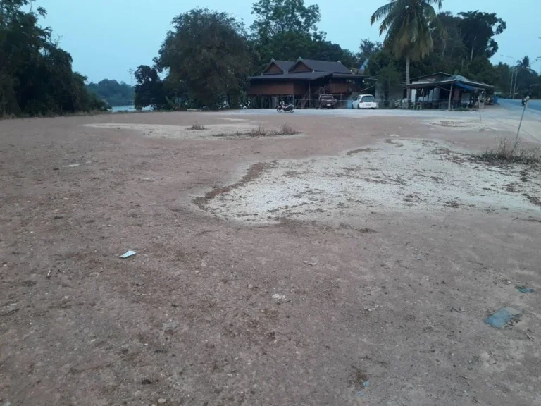 ขายที่ดินพร้อมบ้านเรือนไทยริมแม่น้ำ อำเภอเมือง จังหวัดราชบุรี