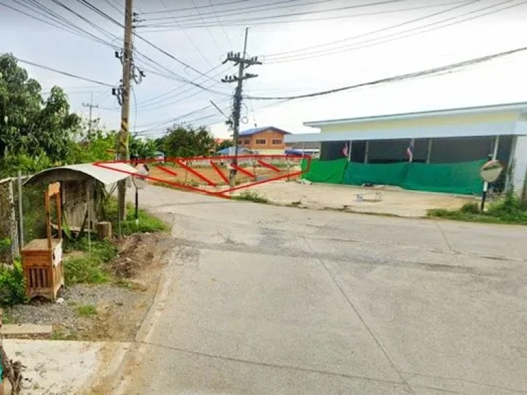 ตลาดสดบ้านสร้าง อยุธยา190 ตรว อุตสาหกรรมโรจนะขาย-เช่า