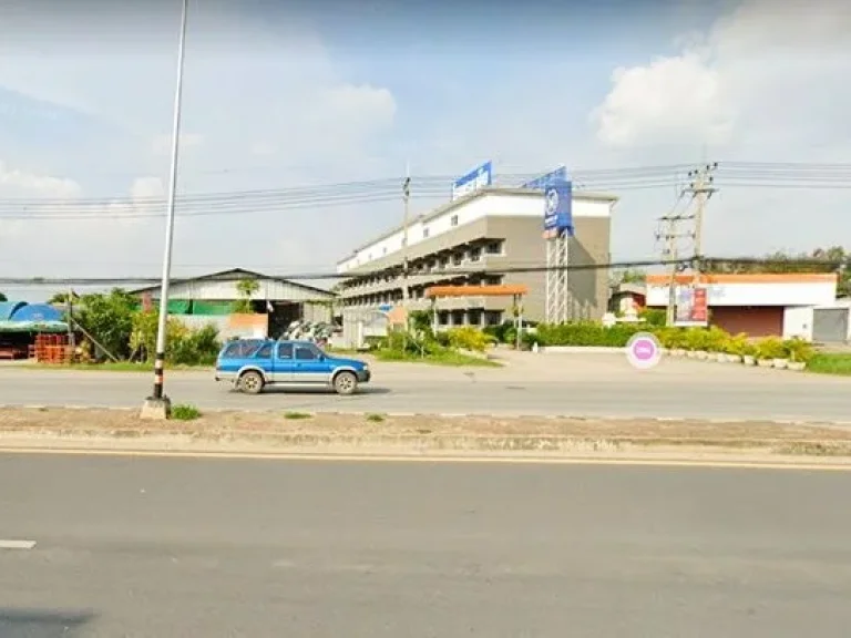 ตลาดสดบ้านสร้าง อยุธยา190 ตรว อุตสาหกรรมโรจนะขาย-เช่า