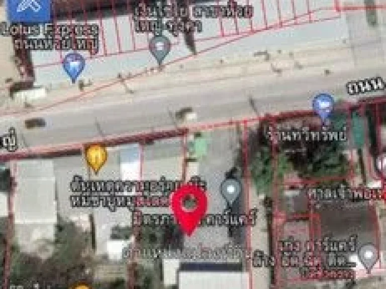 ขายที่ดินพร้อมโกดัง ขนาด 342 ตรว ทำเลทอง ตรงข้าม