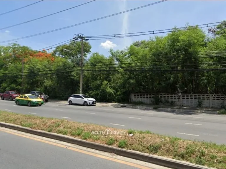 ที่ดินติดถนนติวานนท์ ที่ดินติดถนนใหญ่ ใกล้แหล่งชุมชน