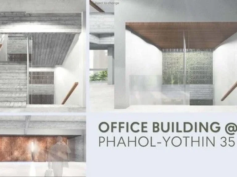 ขาย Office Building Phahol-Yothin 35 ใกล้ BTS รัชโยธิน