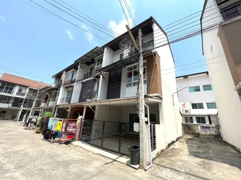 ขาย Townhome The Roof Cheangwattana 19 ตรว