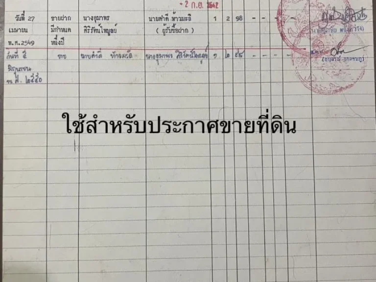 ขายที่ดินเปล่า 2 แปลง ติดกัน ตเขือน้ำ อบ้านผือ จอุดรธานี