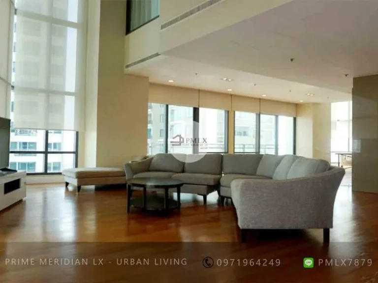 ไบร์ท สุขุมวิท 24 - Large 6 ห้องนอน คอนโด High Floor With