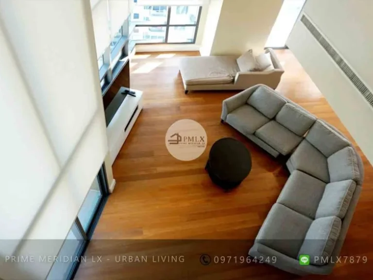 ไบร์ท สุขุมวิท 24 - Large 6 ห้องนอน คอนโด High Floor With